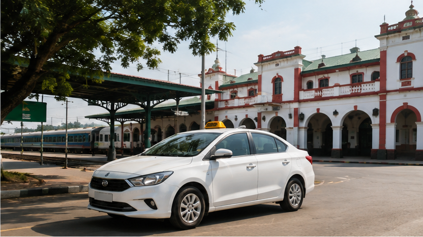 Lucknow Airport Taxi Service travel and transport guide