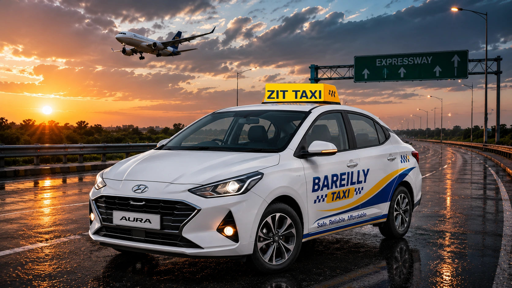 Honda Amaze taxi in Bareilly