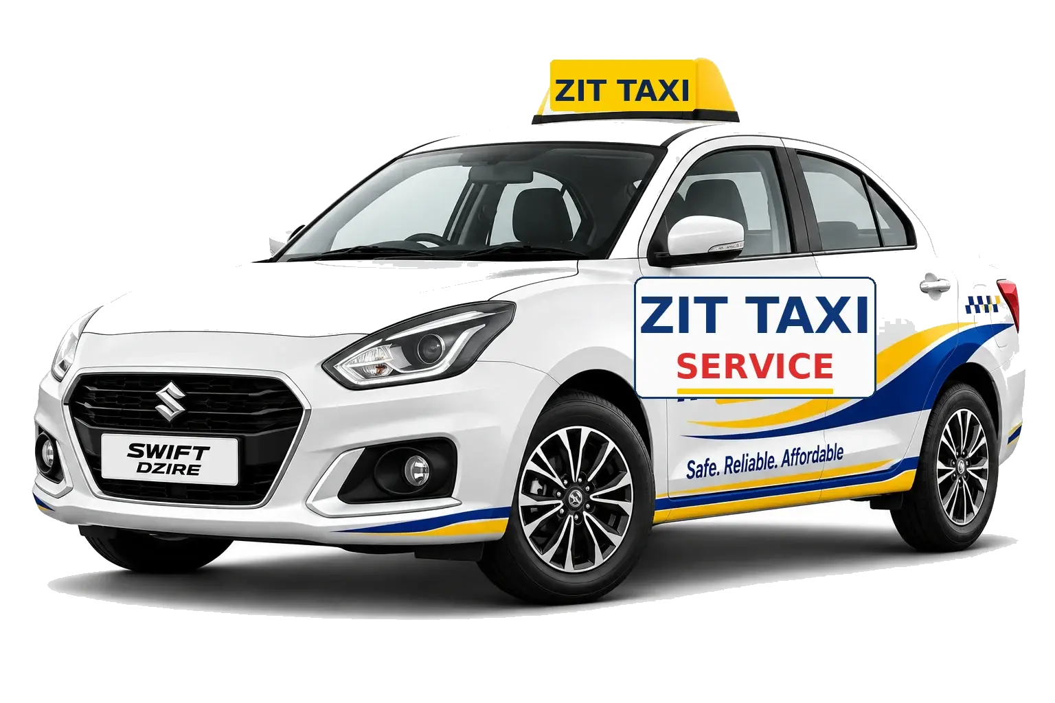 Swift Dzire taxi in Bareilly