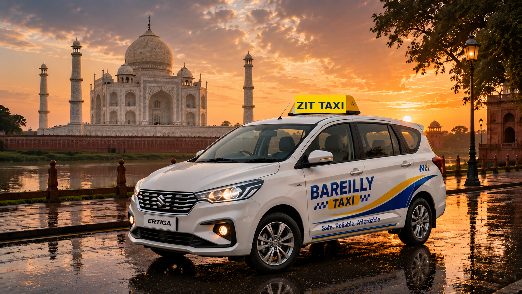 Maruti Ertiga taxi in Bareilly