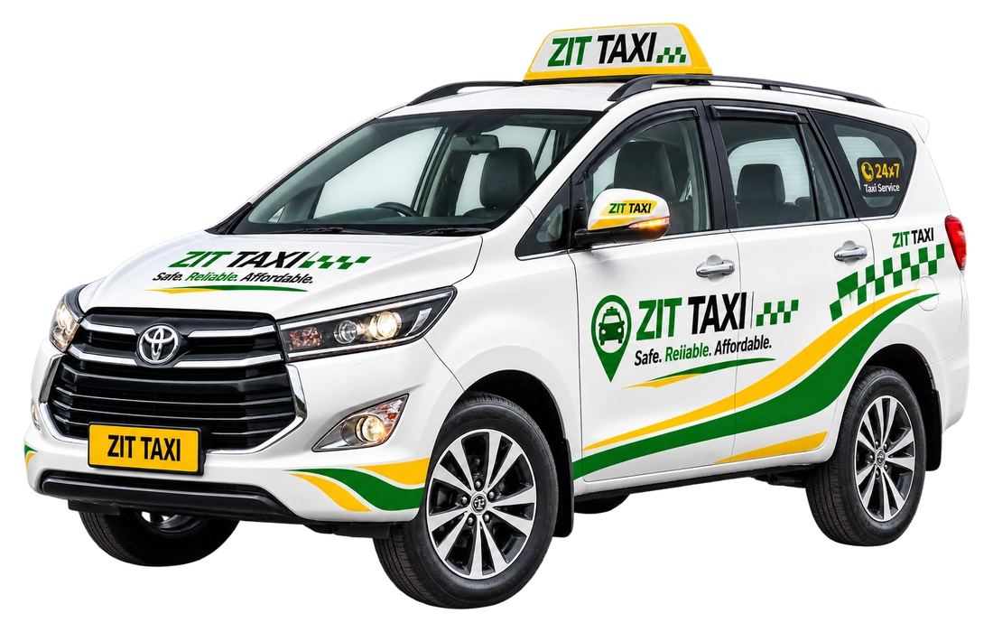 Innova Crysta taxi in Bareilly