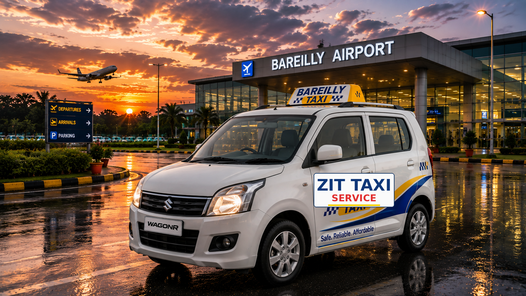 WagonR taxi in Bareilly